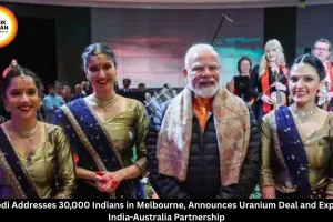 PM Modi Australia Visit: India, Australia Sign Uranium Deal, PM Addresses 30,000 in Melbourne