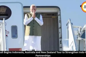 PM Modi Begins Indonesia Visit, Set to Strengthen Ties with Australia and New Zealand During Three-Nation Tour