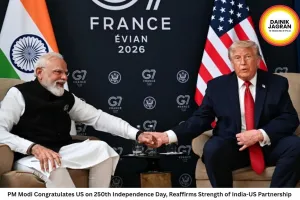 PM Modi Congratulates US on 250th Independence Day, Reaffirms Strength of India-US Partnership