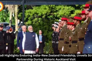 PM Modi New Zealand Visit: India, New Zealand Elevate Ties to Strategic Partnership