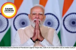PM Modi Mourns Demise of Pandavani Legend Teejan Bai, Calls It an Irreparable Loss to Indian Culture
