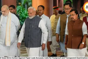 PM Modi Vows Strict Action Against Paper Leak Accused, Calls for Foolproof and Transparent Examination System