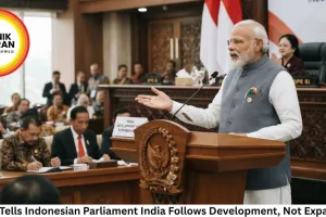 PM Modi Tells Indonesian Parliament India Follows Development, Not Expansionism