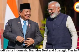 PM Modi Visits Indonesia, BrahMos Deal and Strategic Ties in Focus
