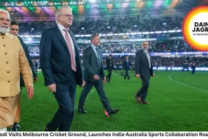 PM Modi Visits Melbourne Cricket Ground, Launches India-Australia Sports Collaboration Roadmap