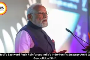 PM Modi's Eastward Push Strengthens India's Indo-Pacific Strategy Through Three-Nation Tour