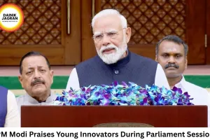 PM Modi Highlights Young Innovators, Makes Light-Hearted Remark During Parliament Briefing