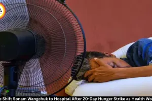 Sonam Wangchuk Hospitalised After 20-Day Hunger Strike Amid Health Concerns
