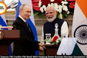 Polish Deputy FM Says PM Modi Helped Prevent Russian Nuclear Escalation During Ukraine War