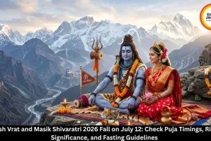 Pradosh Vrat & Masik Shivaratri 2026: July 12 Puja Timings, Rituals, Significance and Fasting Guide