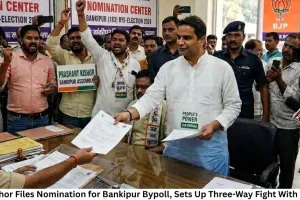 Prashant Kishor Files Nomination for Bankipur Bypoll, Sets Up Three-Way Fight With BJP and RJD