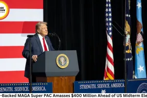 Trump-Backed MAGA Super PAC Amasses $400 Million Ahead of US Midterm Elections