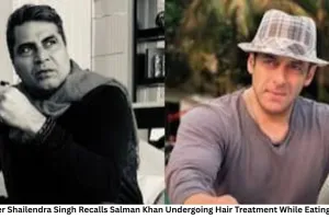 Producer Shailendra Singh Recalls Salman Khan Undergoing Hair Treatment While Eating Biryani