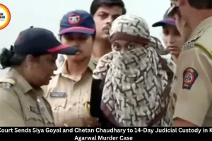 Pune Murder Case: Siya Goyal, Chetan Chaudhary Sent to Yerwada Jail for 14 Days