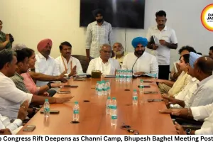 Punjab Congress Rift Deepens as Channi Camp, Bhupesh Baghel Meeting Postponed