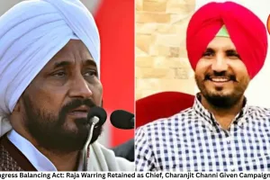 Punjab Congress Balancing Act: Raja Warring Retained as Chief, Charanjit Channi Given Campaign Command
