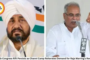 Punjab Congress Rift Persists as Channi Camp Reiterates Demand for Raja Warring’s Removal