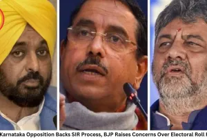 Punjab-Karnataka Opposition Backs SIR Process, BJP Raises Concerns Over Electoral Roll Revision