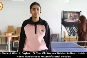 Punjab Student Murdered in England: 24-Year-Old Kirandeep Kaur Stabbed to Death in London