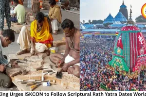 Puri King Urges ISKCON to Follow Scriptural Rath Yatra Dates Worldwide