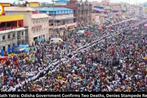 Puri Rath Yatra 2026: Odisha Confirms Two Deaths, Denies Stampede Reports