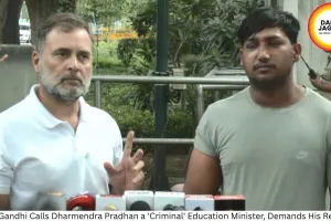 Rahul Gandhi Calls Dharmendra Pradhan a 'Criminal' Education Minister, Demands His Removal
