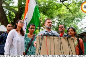 Rahul Gandhi on Dharmendra Pradhan's Resignation: 'Other Sections of Society Should Also Raise Their Voice'