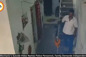 Raipur Mechanic's Suicide Video Alleges Police Harassment; Probe Underway