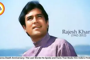 Rajesh Khanna Death Anniversary: The Last Words He Spoke and Facts That Made Him India's First Superstar
