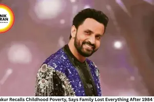 Rajiv Thakur Recalls Childhood Poverty, Says Family Lost Everything After 1984 Violence