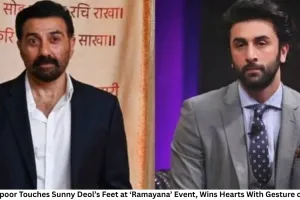 Ranbir Kapoor Touches Sunny Deol’s Feet at ‘Ramayana’ Event, Wins Hearts With Gesture of Respect