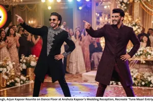 Ranveer Singh, Arjun Kapoor Reunite on Dance Floor at Anshula Kapoor’s Wedding Reception, Recreate ‘Tune Maari Entriyaan’ Magic