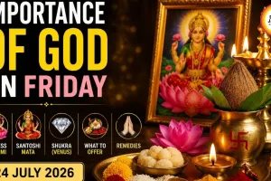 Friday Spiritual Significance: Which God to Worship, What to Offer and Simple Remedies