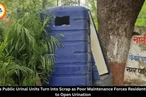 Rewa Public Urinal Units Fall Into Disrepair; Poor Maintenance Raises Civic Concerns