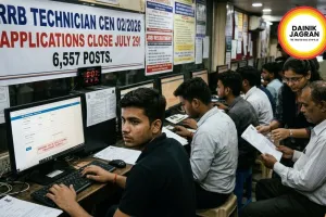 RRB Technician CEN 02/2026: Applications Close July 29 for 6,557 Posts