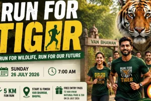 Run for Tiger 2026: Bhopal to Host 5 KM Wildlife Awareness Run on July 26