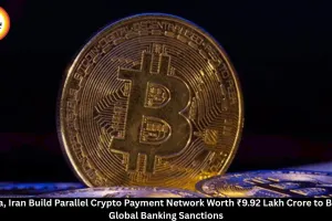 Russia and Iran Use ₹9.92 Lakh Crore Crypto Network to Bypass Global Banking Sanctions