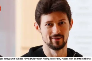 Russia Charges Telegram Founder Pavel Durov With Aiding Terrorism, Places Him on International Wanted List