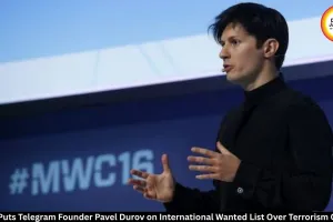 Russia Places Telegram Founder Pavel Durov on International Wanted List Over Terror Charges