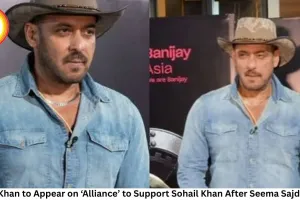 Salman Khan to Appear on ‘Alliance’ to Support Sohail Khan After Seema Sajdeh’s Exit