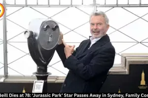 Sam Neill Dies at 78: Jurassic Park Star Passes Away in Sydney