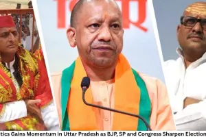 Sanatan Politics Gains Momentum in Uttar Pradesh as BJP, SP and Congress Sharpen Election Strategies