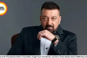 Sanjay Dutt at 67: Planned His Father's Final Wish, Fought Over Tina Munim, and Once Threw Salman Khan's BMW Keys into the Sea