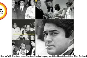 Sanjeev Kumar’s Unfinished Love Stories, Sholay Legacy and the Heart Condition That Defined His Life