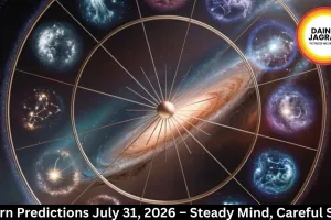 Saturn Predictions July 31, 2026 – Daily Shani Forecast for All Signs