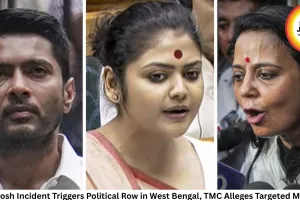 Sayani Ghosh Incident Triggers Political Row in West Bengal, TMC Alleges Targeted Misconduct