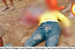 School Teacher Killed in Alleged Land Dispute in Balrampur, Two Cousins Detained After Brutal Attack