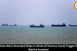 Scientists Warn Stranded Hormuz Ships Could Spread Invasive Marine Species Worldwide