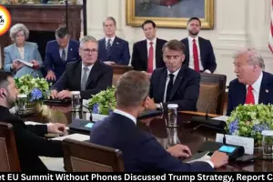  Secret EU Meeting Discussed Trump and Europe's Security Future: Report
