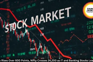 Sensex Today: Sensex Jumps Over 600 Points, Nifty Tops 24,200 on IT and Banking Rally